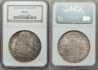 Ferdinand VII 8 Reales 1810 Mo-HJ MS62 NGC, Mexico City mint, KM110.

HID09801242017