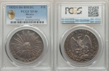 Republic 8 Reales 1832/1 Do-RM/RL XF40 PCGS, Durango mint, KM377.4.

HID09801242017