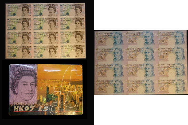 Bank of England 1997 Hong Kong Handover Limited World Edition of only 10,000 min...