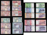 Gibraltar 5 Pounds Millennium Pick 29, 10 Pounds 1 July 1995, 20 Pounds 1 July 1995, 4 Aug 2004 and 1 Dec 2006, 50 Pounds 1 Dec 2006 along with 5,10, ...