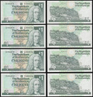In PMG Holders Bank of England 5 Pounds (3) Somerset (1980-87) B343 Pick 378c 65 EPQ, Salmon B407 Pick 391d (2) 64 and 65 EPQ. Scotland Bank of Scotla...