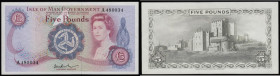 Isle of Man 5 Pounds Paul (1972) Pick 30b AU