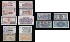 Scotland Bank of Scotland 5 Pounds 22.9.1961 AU Pick 103. British Linen 1 Pound 31 March 1962 Pick 166a Unc and 29 Feb 1968 Pick 169 AU. Clydesdale Ba...