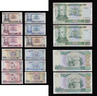 Scotland Bank of Scotland 5 Pounds 4 Jan 1995 Unc, 1 Jan 2006 EF, 10 Pounds 18 Aug 1998 AU, 1 Jan 2006 Unc, 20 Pounds 24 Sep 2004 (2) AU-Unc, 50 Pound...