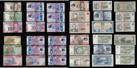 Scotland Clydesdale and North of Scotland 1 Pound 1 Mar 1954 GVF, 1 Mar 1961 Fine, Clydesdale Bank 1 Pound 9 Nov 1988 (3 consecutives) Unc, 5 Pounds 1...