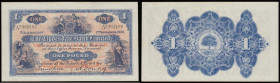 Scotland Clydesdale Bank Limited 1 Pound dated 1st November 1933 serial A 7362189, Pick189b AU desirable thus