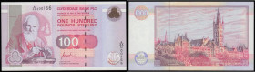 Scotland Clydesdale Bank PLC &pound;100 dated 2nd October 1996 first series low number A/AA 000166 signed Goodwin, Pick223, UNC or near so