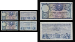 Scotland Commercial Bank of Scotland Limited 20 Pounds Edinburgh 2 January (3) 1947 S/N 13B 05 603 Fine, 1952, S/N 13G 06532 nVF, 1958 S/N 130 08 430 ...