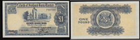 Scotland North of Scotland Bank Limited &pound;1 dated 1st July 1949 series F687569, Pick s644, GVF