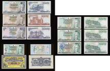 Scotland Royal Bank of Scotland (8) 1 Pound 2.3.1964 EF, 8.12.1992 AU, 13.12.1988 AU, 3.3.1997 Graham Bell AU, 1.10.2001 EF. 5 Pounds 22.6.1988 AU, 10...