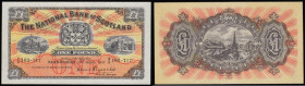 Scotland The National Bank of Scotland 1 Pound 28th March 1957 series B/R 162-712 Unc