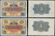 Scotland Union Bank of Scotland Ltd 5 Pounds 3 May 1949 S/N H 695/044 GVF-EF still with some original sheen with a few small marks reverse along with ...