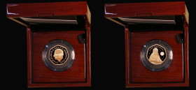 Fifty Pence 2023 Harry Potter - Albus Dumbledore Gold Proof, FDC in the Royal Mint box of issue with certificate and booklet describing the character ...