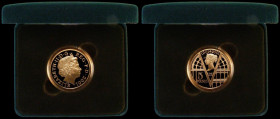 Five Pound Crown 2001 100th Anniversary of the End of the Victorian Era Gold Proof S.L9 FDC in the green Royal Mint box of issue with certificate and ...