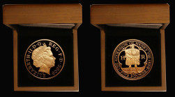 Five Pound Crown 2009 500th Anniversary of the Accession of Henry VIII Gold Proof S.L20 FDC in the Royal Mint box of issue with certificate