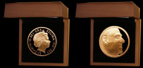 Five Pound Crown 2011 HRH Prince Philip 90th Birthday Gold Proof S.L23 FDC in the Royal Mint box of issue with certificate no.18