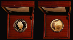 Five Pound Crown 2022 100th Anniversary of the Discovery of Tutankhamun's Tomb Gold Proof S.L130, featuring a stunning reverse deign by Laura Clancy, ...
