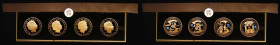 Five Pound Crowns a 4-coin set Countdown to the London 2012 Olympic Games S.OGS9, comprising 2009 S.4920, 2010 S.4921, 2011 S.4922 and 2012 S.4923 all...