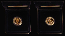 Half Sovereign 1982 Gold Proof S.SB1, Marsh 544A, FDC in the Royal Mint box of issue with certificate