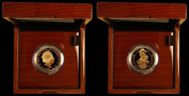 One Hundred Pounds 2020 Queen's Beasts - The White Horse of Hanover One Ounce Gold Proof S.QBCGB8, FDC in the Royal Mint box of issue with certificate...