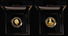 One Hundred Pounds 2022 British Monarchs - James I, One Ounce S.BMGA2, Gold Proof, the reverse a stunning new representation of the profile portrait a...