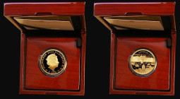 One Hundred Pounds 2022 City Views - London One Ounce Gold Proof, S.CV5 the first coin in the City Views series celebrating the breath-taking views an...