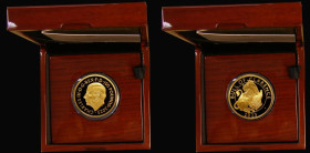 One Hundred Pounds 2023 Gold Proof One Ounce, The Royal Tudor Beasts - The Bull of Clarence, not yet listed in the Standard Catalogue, (will be S.TBCG...