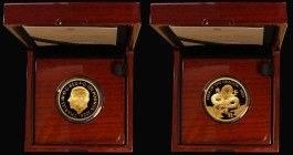 One Hundred Pounds 2024 Shengxiao Collection - Chinese Lunar Year of the Dragon, One Ounce Gold Proof, Reverse: A new adaptation of the Chinese dragon...