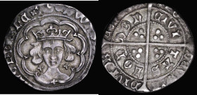 Groat Edward IV London Mint, Quatrefoil on breast, S.2001, Mintmark Crown/Sun, 2.73 grammes, VF and attractively toned, a little off-centre, on a slig...
