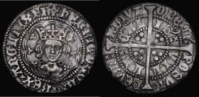 Halfgroat Henry VI Annulet issue, Calais Mint S.1840, 1.92 grammes, NVF with a thin scratch on the reverse