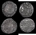 Pennies Elizabeth I (2) Second Issue S.2558 mintmark Martlet, 0.36 grammes, VF/Good Fine, struck off-centre, Third Issue S.2570 mintmark Coronet, 0.35...