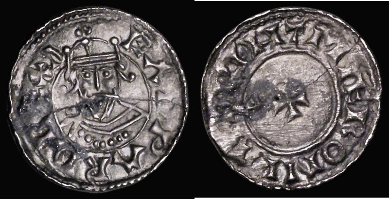 Penny Edward the Confessor (1042-1066) Facing Bust/Small Cross type, S.1183, Nor...
