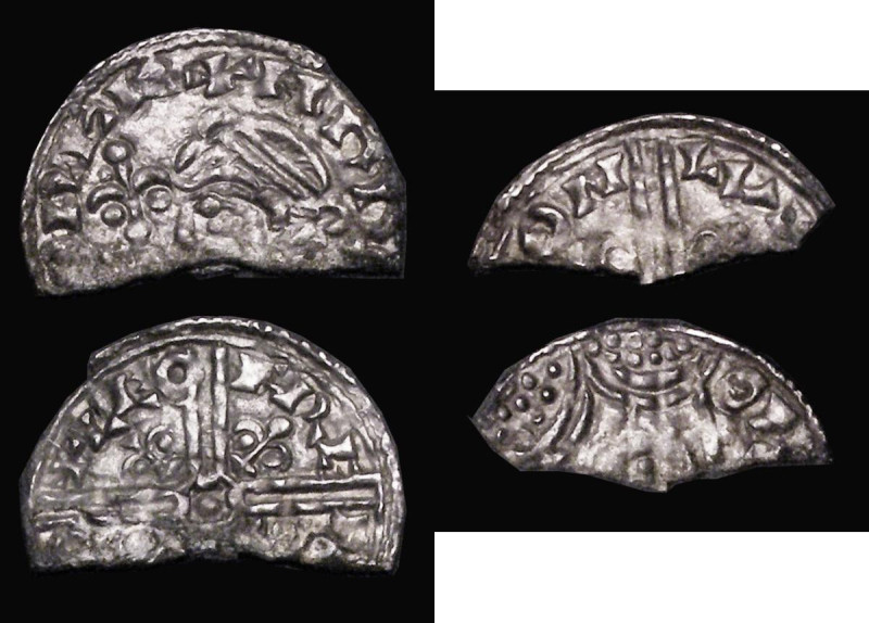 Penny Harold I (1035-1040) Fleur-de-Lis type, Reverse with Fleur-de-Lis between ...