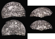 Penny Harold I (1035-1040) Fleur-de-Lis type, Reverse with Fleur-de-Lis between two pellets in each angle, S.1165, London Mint, moneyer Leofwine, GVF,...