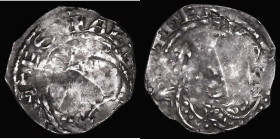 Penny Henry I a very crude striking Reverse type uncertain as central design not struck up, Legend: AL[---] CES moneyer possibly Alfwine, mint possibl...