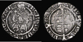 Penny Henry VIII 'Sovereign' type, First Coinage, Durham Mint, Bishop Ruthall, TD above shield, S.2331, mintmark Lis, 0.74 grammes, Fine