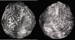 Penny Stephen Watford Cross Moline type, S.1278, North 873, Reverse EST [---] VN, Moneyer Estmund, London Mint, 1.36 grammes, only partially struck al...