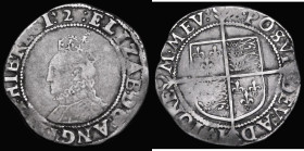 Shilling Elizabeth I Seventh Issue S.2584, mintmark 2 (1602), 5.84 grammes, Fine, the obverse with some old thin scratches, a little weak in parts of ...