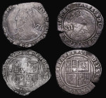Shillings (2) James I Second Coinage, Third bust, S.2654, mintmark Lis, 5.24 grammes, VG or better with an edge cut and some old scratches, Charles I ...