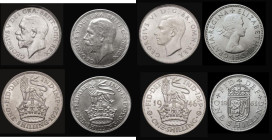 Shillings (4) Shilling 1929 ESC 1442, Bull 3835 Lustrous UNC in an LCGS holder and graded LCGS 82, Shilling 1936 ESC 1449, Bull 3853 , in an LCGS hold...