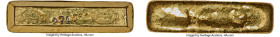 Gwan Loe gold Ingot ND (20th Century) AU, 80x21x18mm. 274.74gm. Stamped "GWAN LOE / 9998" in oval twice, bearing weight stamp "274.650." An intriguing...