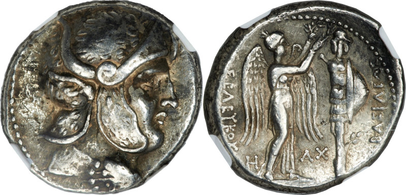 SELEUCID KINGDOM. Seleucus I Nicator (312-281 BC). AR tetradrachm (26mm, 17.11 g...