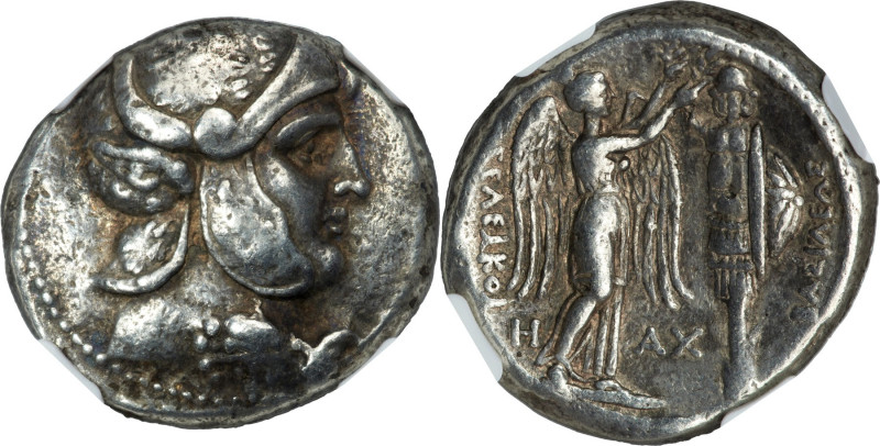 SELEUCID KINGDOM. Seleucus I Nicator (312-281 BC). AR tetradrachm (26mm, 16.96 g...