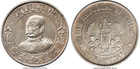Republic Li Yuan-hung Dollar ND (1912) XF Details (Scratch) PCGS, KM-Y321, L&M-45. HID09801242017 © 2024 Heritage Auctions | All Rights Reserved