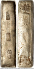 Minh Mang silver 10 Lang Bar ND XF, KM-Unl. 117x28mm. 383.94gm. HID09801242017 © 2024 Heritage Auctions | All Rights Reserved