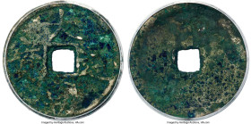 Tartar Dynasties. Mongol Khans silver Cash ND (1206-1227) Certified 78 by Gong Bo Grading, Hartill-19.1. 23.5x1.4mm. 3.8gm. "Da Chao tong bao". Accord...