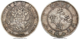 Kuang-hsü Dollar ND (1908) VF Details (Chop Mark) PCGS, KM-Y14, L&M-11. HID09801242017 © 2024 Heritage Auctions | All Rights Reserved