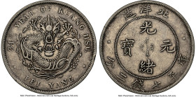 Chihli. Kuang-hsü Dollar Year 34 (1908) XF40 NGC, Pei Yang Arsenal mint, KM-Y73.2, L&M-465. From the L. William Libbert Collection HID09801242017 © 20...