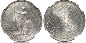 Victoria Trade Dollar 1899-B MS64+ NGC, Bombay mint, KM-T5, Prid-8. HID09801242017 © 2024 Heritage Auctions | All Rights Reserved