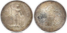 George V Trade Dollar 1913-B MS63 PCGS, Bombay mint, KM-T5, Prid-23. HID09801242017 © 2024 Heritage Auctions | All Rights Reserved